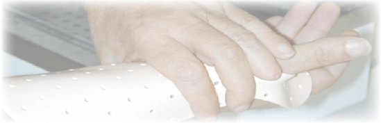 Multicast - A low-temperature thermoplastic for Orthopaedics, Occupational Therapy & Sports Medicine