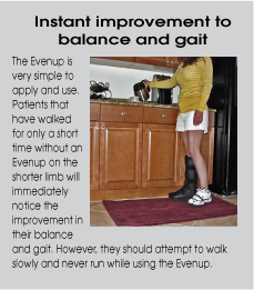 GAIT IMPROVEMENT